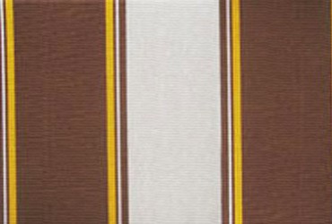 Ткань маркизы,серый с коричневым, 15010.