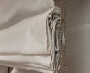 Римские шторы - сборка ткани