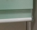 Рулонные шторы Зебра стандарт - нижняя планка