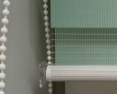 Рулонные шторы Зебра стандарт - планка с цепочкой
