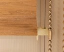 Рулонные шторы Мини блэкаут - направляющая с цепочкой