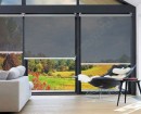 Для панорамных окон рулонные шторы являются оптимальным выбором декорирования