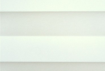 Ткань плиссе, белый цвет, Comfort Dustblock™ 1700-3, пропускание 37%.