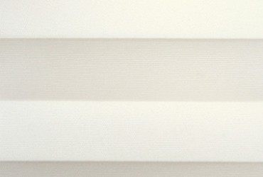 Ткань плиссе,белый цвет, Comfort Dustblock™ 1710-3, пропускание 30%.