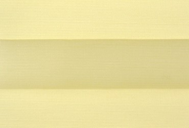 Ткань плиссе, желтый цвет, Horizon 0007-2, пропускание 54%.